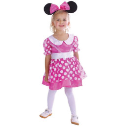Kostým na karneval - Princezna Myšička, (92 - 104 cm)