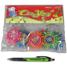 Přívěšky KORMIDLO 6 ks