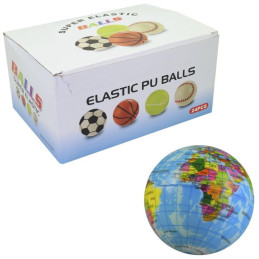 Míček pěnový zeměkoule