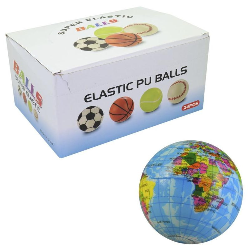 Míček pěnový zeměkoule