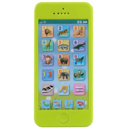 Telefon naučný v boxu