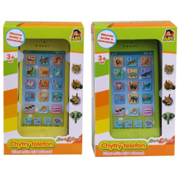 Telefon naučný v boxu