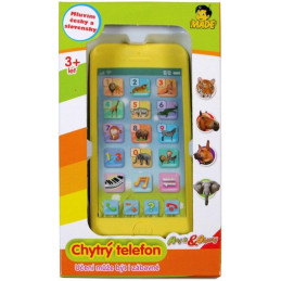 Telefon naučný v boxu