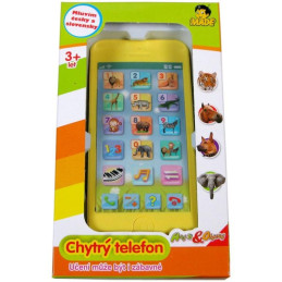 Telefon naučný v boxu