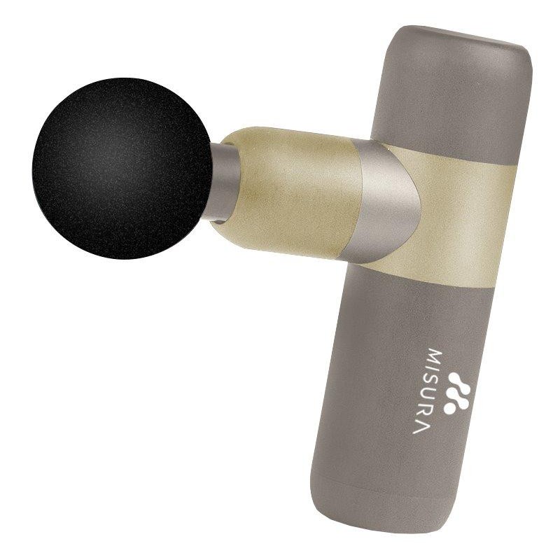 MISURA masážní pistole MB4 béžově zlatá