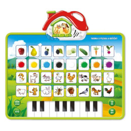 MaDe Farma pejska a kočičky, barevná