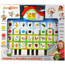 MaDe Farma pejska a kočičky, barevná