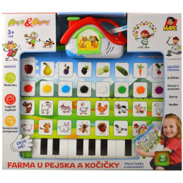 MaDe Farma pejska a kočičky, barevná