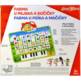 MaDe Farma pejska a kočičky, barevná