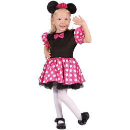 Šaty na karneval - Myška, 92-104 cm