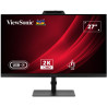 ViewSonic VG2741V-2K 27" QHD SuperClear® IPS/120Hz/ HDMI, DP, 5MP Webcam, Mikrofon, USB, USB-C 15W, Lautsprecher