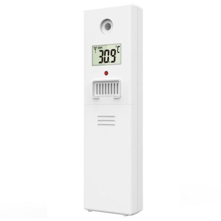 IMMAX NEO SMART senzor teploty a vlhkosti pro meteostanici, 433MHz, TUYA