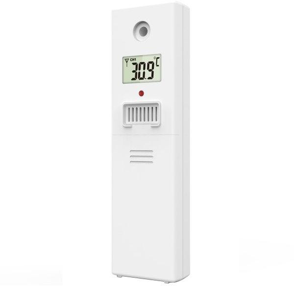 IMMAX NEO SMART senzor teploty a vlhkosti pre meteostanicu, 433MHz, TUYA