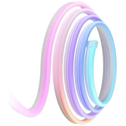 IMMAX NEO LITE SMART LED pásek NEON RGBIC, 24W, Wi-Fi, BT, 5m, IR dálk.ovladač, Beacon, TUYA