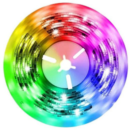 IMMAX NEO LITE SMART LED pásek RGBIC+CCTIC, 18W, Wi-Fi, BT, 5m, IR dálk.ovladač, Beacon, TUYA