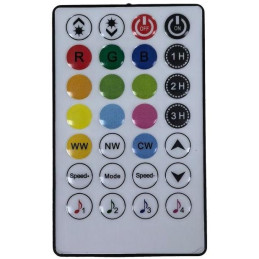 IMMAX NEO LITE SMART LED pásek RGBIC+CCTIC, 18W, Wi-Fi, BT, 5m, IR dálk.ovladač, Beacon, TUYA