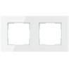 IMMAX double frame Nexa for switches, sockets, thermostats