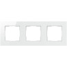 Ramka potrójna IMMAX Nexa do włączników, gniazdek, termostatów