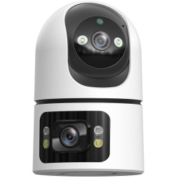 IMMAX NEO LITE SMART Security vnitřní kamera DOUBLE, duální, Wi-Fi, 4MP, 355° 90° P/T, TUYA