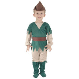Kostým na karneval lovčí, 92-104cm