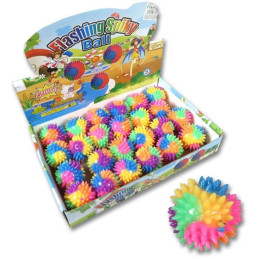 Míček masážní se světlem