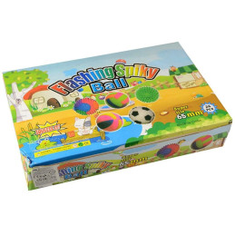 Míček masážní se světlem