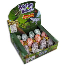 Šnek 13 cm, 12 ks v boxu