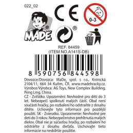 Šnek 13 cm, 12 ks v boxu