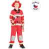 Carnival costume - Firefighter, 110 - 120 cm