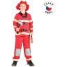 Carnival costume - Fireman, 120 - 130 cm
