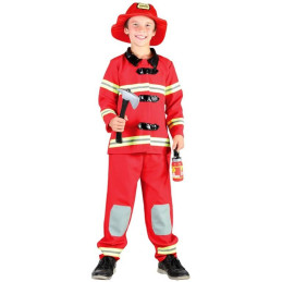 Kostým na karneval - Hasič, 120 - 130 cm