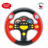 MaDe audio steering wheel red Czech speaking