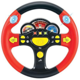 MaDe zvukový volant červená česky mluvící