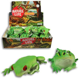Žába 10 cm, 36 ks v boxu
