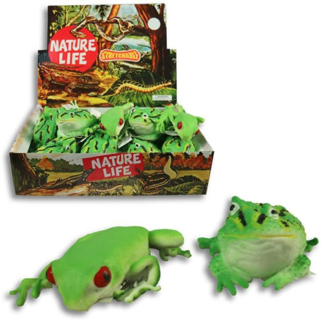 Žába 10 cm, 36 ks v boxu