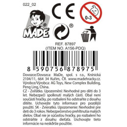 Žába 10 cm, 36 ks v boxu