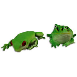 Žába 10 cm, 36 ks v boxu
