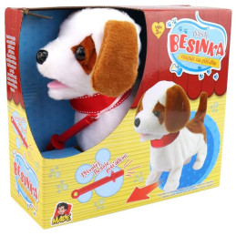 Pejsek Besinka s píšťalkou
