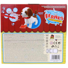 Pejsek Besinka s píšťalkou