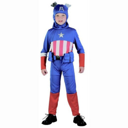 Kostým na karneval Hrdina, 120-130cm