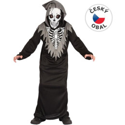 Kostým na karneval Kostlivec, 120-130cm