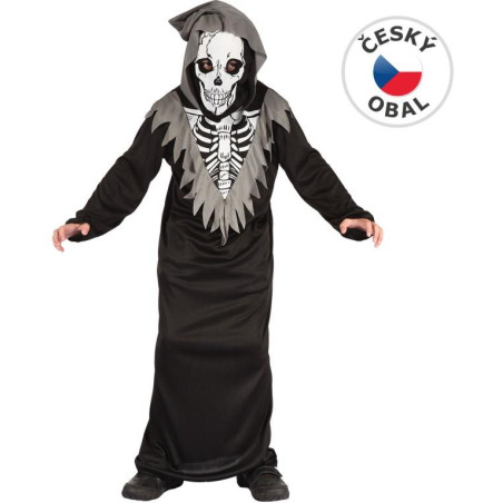 Kostým na karneval Kostlivec, 120-130cm