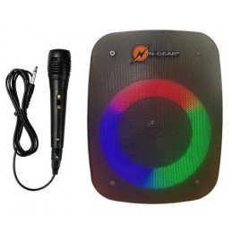 N-GEAR PARTY LET'S GO PARTY SPEAKER 4 Studio/ BT/ 30W/ Disco LED/ 1x MIC