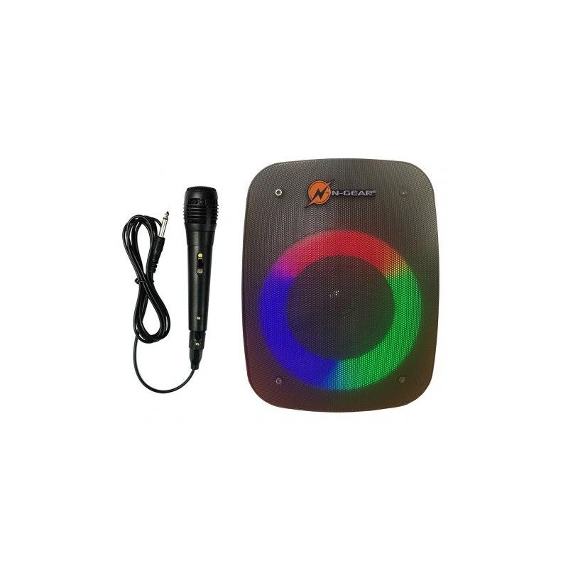 N-GEAR PARTY LET'S GO PARTY SPEAKER 4 Studio/ BT/ 30W/ Disco LED/ 1x MIC