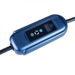Akyga Kábel napájací pre elektromobily 16A CEE 5pin/Type2 LCD, 5m