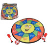 Dartboard with darts and balls, 36 cm