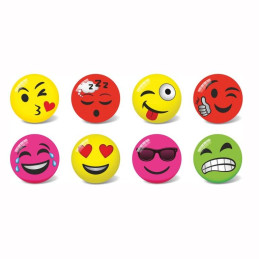 Míč s obličejem, 11 cm