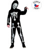 Carnival dress - Skeleton boy, 120-130 cm