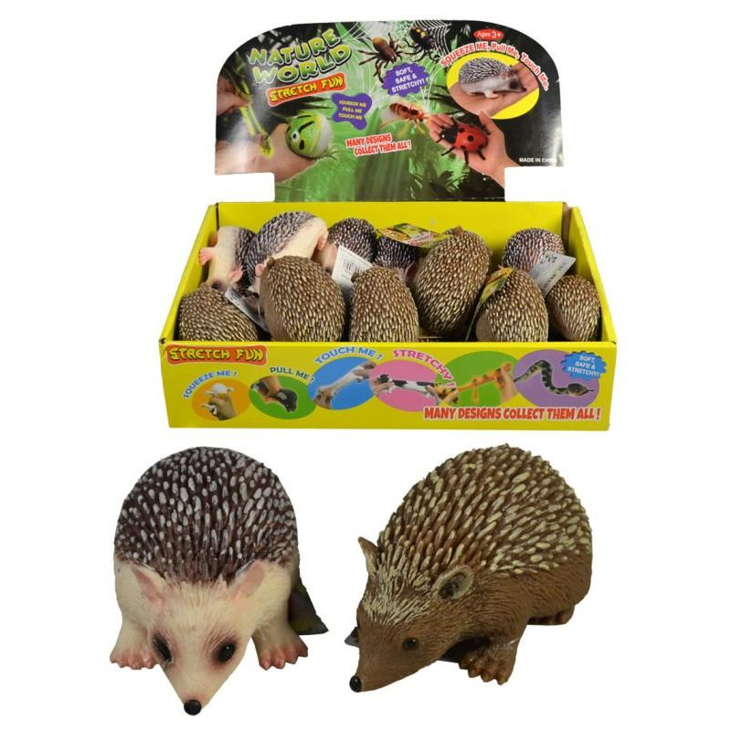 Ježek, 10 cm, 24 ks v boxu