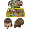 Hedgehog, 10 cm, 24 pcs in a box